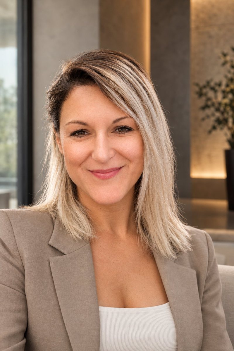 Portrait of Diana Frankovic